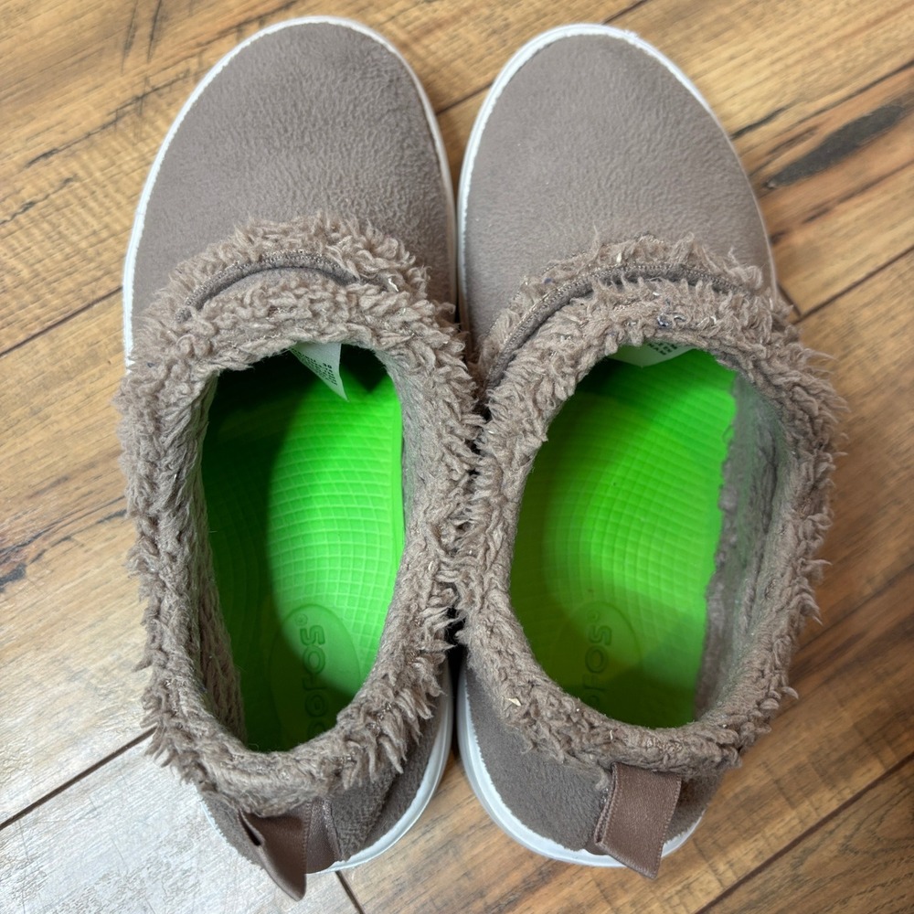Oofos Oocoozie Low Chocolate Brown Women's Recovery Shoe Size 8 - Picture 8 of 11